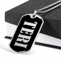 Teri v02 - Luxury Dog Tag Necklace