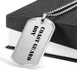 Coast Guard Boy - Luxury Dog Tag Necklace