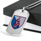 45th Air Assault Brigade (Ukraine) - Luxury Dog Tag Necklace
