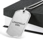 Louisville Girl - Luxury Dog Tag Necklace