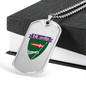 14th Mechanized Brigade (Ukraine) - Luxury Dog Tag Necklace
