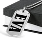 Eva v01 - Luxury Dog Tag Necklace
