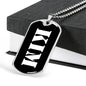 Kim v2 - Luxury Dog Tag Necklace