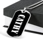 Cathy v02 - Luxury Dog Tag Necklace