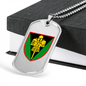 17th Tank Brigade (Ukraine) - Luxury Dog Tag Necklace