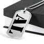 Al - Luxury Dog Tag Necklace