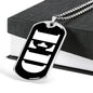 Ed v2 - Luxury Dog Tag Necklace
