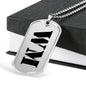 Wm - Luxury Dog Tag Necklace