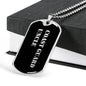 Coast Guard Uncle v2 - Luxury Dog Tag Necklace