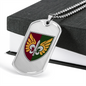 132nd Reconnaissance Battalion (Ukraine) - Luxury Dog Tag Necklace