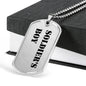 Soldier's Boy - Luxury Dog Tag Necklace