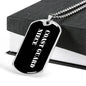 Coast Guard Niece v3 - Luxury Dog Tag Necklace