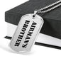 Airman's Brother - Luxury Dog Tag Necklace