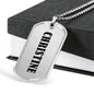 Christine v01 - Luxury Dog Tag Necklace