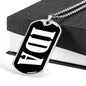 Ida v02 - Luxury Dog Tag Necklace