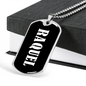 Raquel v03 - Luxury Dog Tag Necklace