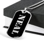 Neal v3 - Luxury Dog Tag Necklace