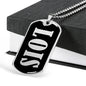 Lois v01s - Luxury Dog Tag Necklace