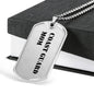 Coast Guard Mom - Luxury Dog Tag Necklace