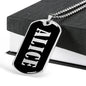 Alice v01s - Luxury Dog Tag Necklace