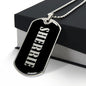 Sherrie v02 - Luxury Dog Tag Necklace
