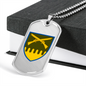 92nd Mechanized Brigade (Ukraine) - Luxury Dog Tag Necklace