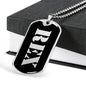 Rex v3 - Luxury Dog Tag Necklace