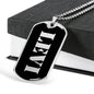 Levi v3 - Luxury Dog Tag Necklace