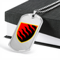 55th Artillery Brigade (Ukraine) - Luxury Dog Tag Necklace
