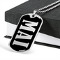 Mai v02 - Luxury Dog Tag Necklace