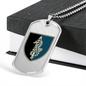 73rd Maritime Special Operations Center (Ukraine) - Luxury Dog Tag Necklace