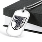 93rd Mechanized Brigade (Ukraine) v2 - Luxury Dog Tag Necklace
