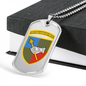 Ground Forces Command (Ukraine) - Luxury Dog Tag Necklace