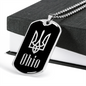 Ohio v2 - Luxury Dog Tag Necklace