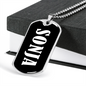Sonja v03 - Luxury Dog Tag Necklace