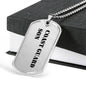 Coast Guard Son - Luxury Dog Tag Necklace