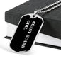 Coast Guard Girl v2 - Luxury Dog Tag Necklace