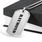 Raymond - Luxury Dog Tag Necklace