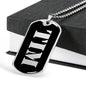 Tim v3 - Luxury Dog Tag Necklace