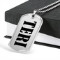 Teri v01 - Luxury Dog Tag Necklace