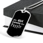 Puggle v2s - Luxury Dog Tag Necklace