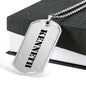 Kenneth - Luxury Dog Tag Necklace