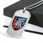81st Airmobile Brigade (Ukraine) - Luxury Dog Tag Necklace