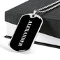 Alexander v3 - Luxury Dog Tag Necklace