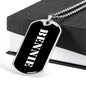 Bennie v2 - Luxury Dog Tag Necklace