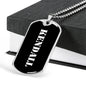 Kendall v2 - Luxury Dog Tag Necklace