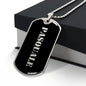 Pasquale v2 - Luxury Dog Tag Necklace