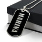 Marina v02 - Luxury Dog Tag Necklace