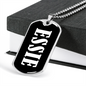 Essie v03 - Luxury Dog Tag Necklace