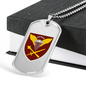 Air Assault Forces Command (Ukraine) - Luxury Dog Tag Necklace